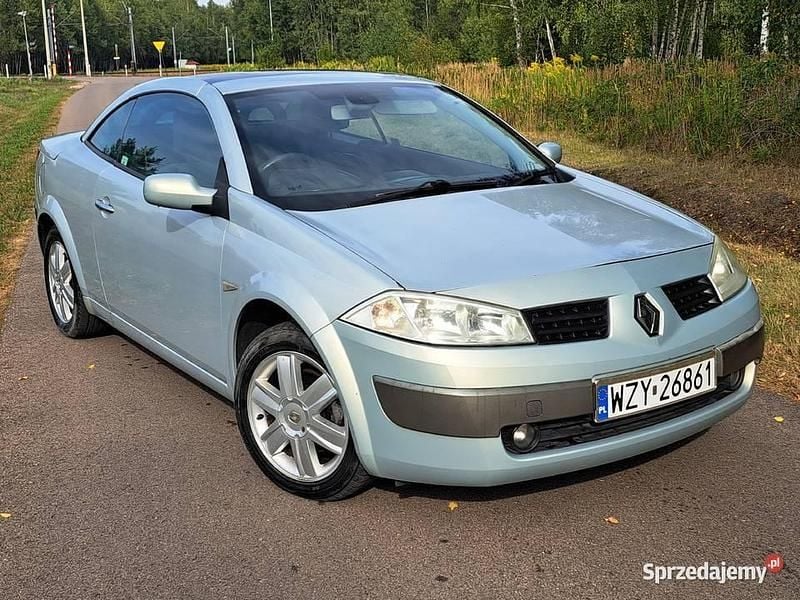Używany 2004 Renault Mégane II Kabriolet | 6900 zł (Uczciwa cena) - Obraz 1/4