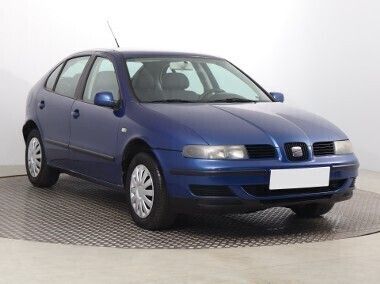 Niebieski Używany 2001 Seat Leon Hatchback | 1499 zł (Super Cena) - Obraz 1/4