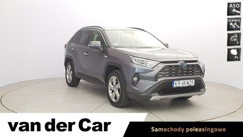 Szary Używany 2019 Toyota RAV4 Hybrid Executive SUV | 164 900 zł - Obraz 1/4
