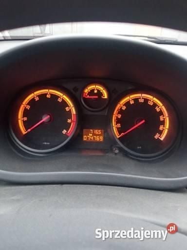 Używany Opel Corsa 2009 Hatchback
