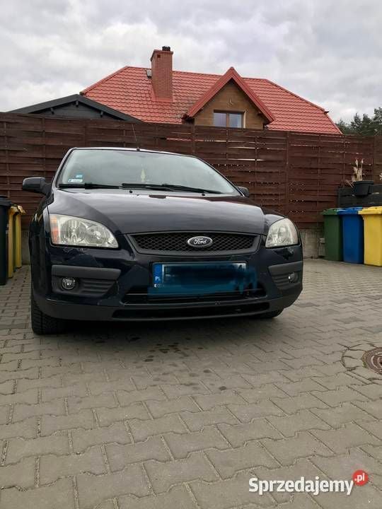 Używany Ford Focus 2007 Czarny Kombi