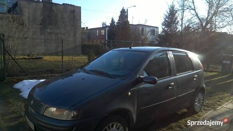 Używany 2003 Fiat Punto Hatchback | 1400 zł (Uczciwa cena) - Obraz 1/4
