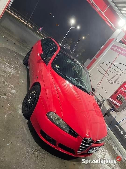 Czerwony Używany 2004 Alfa Romeo 156 Sedan/Limuzyna | 3500 zł - Obraz 1/4