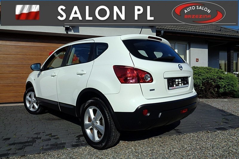 Sprzedany Nissan Qashqai serwis ASO, be., używany 2008, km