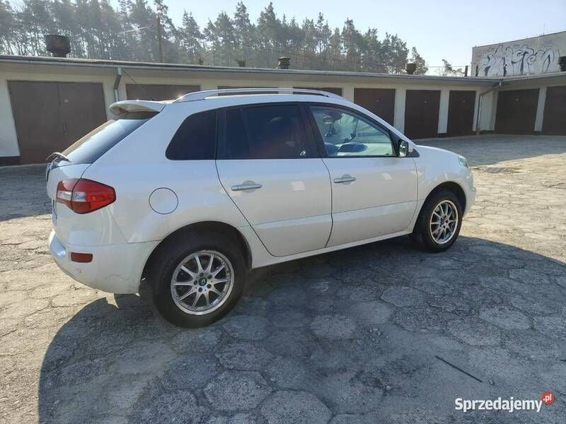 Biały Używany 2012 Renault Koleos SUV | 32 200 zł (Uczciwa cena) - Obraz 1/4