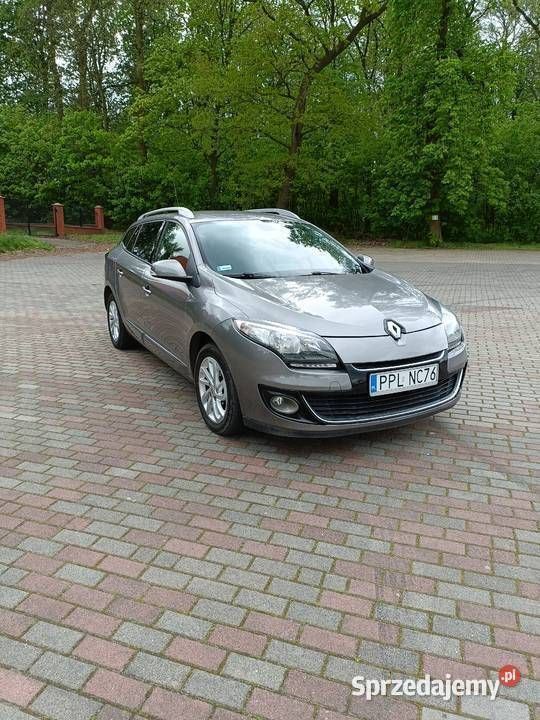 Używany Renault Mégane III 2013 Szary Sedan/Limuzyna