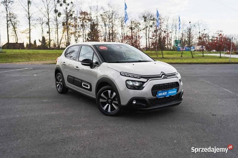 Beżowy Używany 2024 Citroën C3 PureTech Hatchback | 49 499 zł (Uczciwa cena) - Obraz 1/4