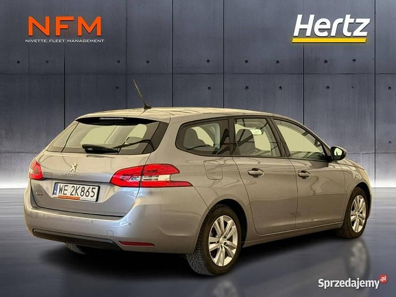 Używany Peugeot 308 SW Active 130 KM (95 kW) 2020 Szary (metalik) Kombi