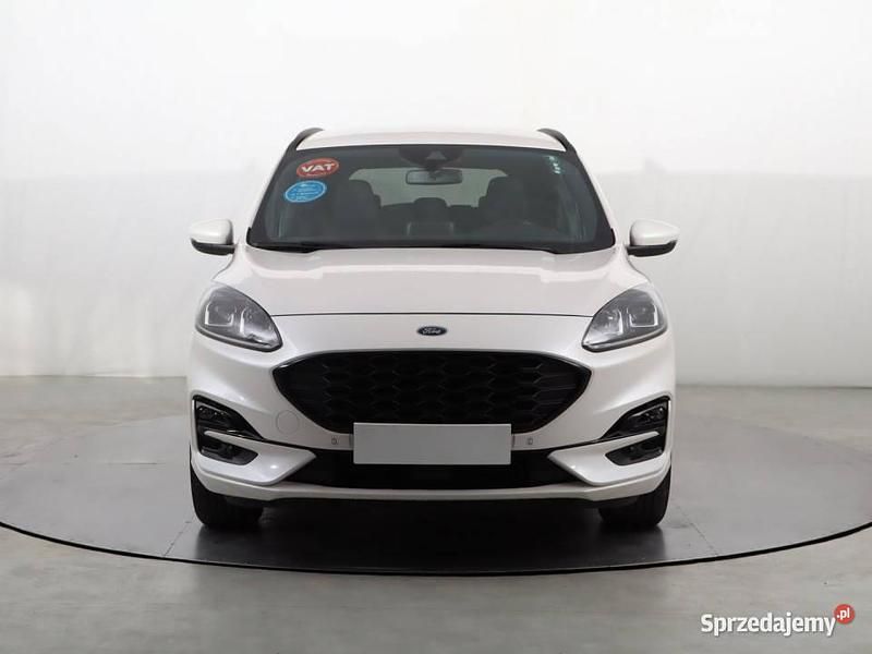 Biały Używany 2021 Ford Kuga SUV | 91 499 zł (Drogi) - Obraz 1/4