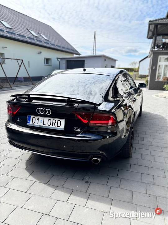 Czarny Używany 2010 Audi A7 Hatchback | 58 000 zł (Drogi) - Obraz 1/4