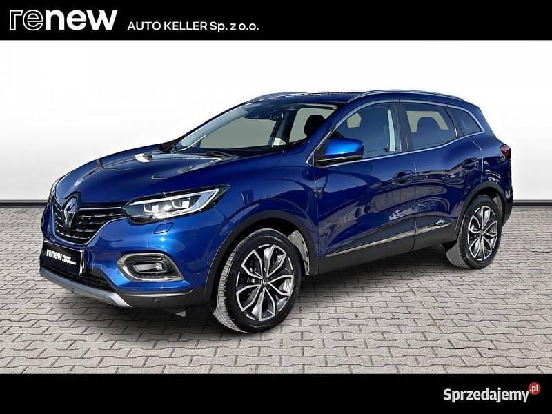 Niebieski Używany 2019 Renault Kadjar Intens SUV | 65 000 zł (Dość drogi) - Obraz 1/4