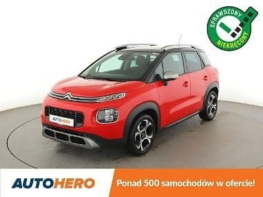 Używany Citroën C3 Aircross PureTech 110 KM (80 kW) 2018 Czerwony SUV
