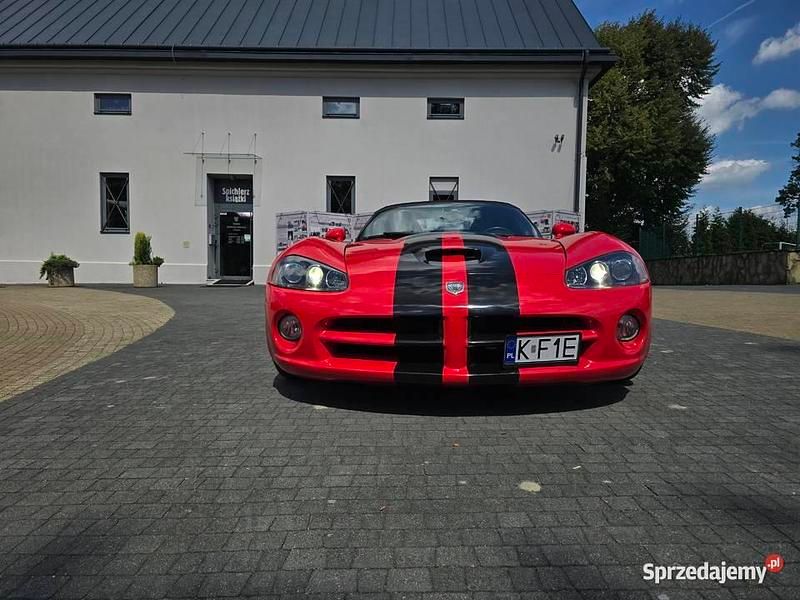 Używany 2003 Dodge Viper | 275 000 zł - Obraz 1/4