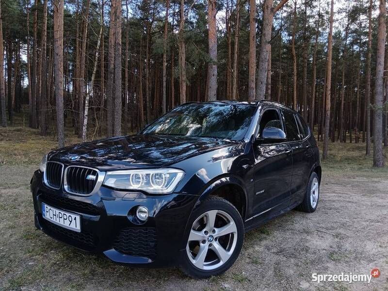 Używany 2017 BMW X3 SUV | 71 900 zł - Obraz 1/4