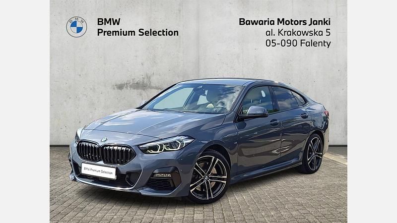 Używany BMW 220 Shadowline 192 KM (141 kW) 2021 Szary storm bay bmw individual metalizowany Coupe