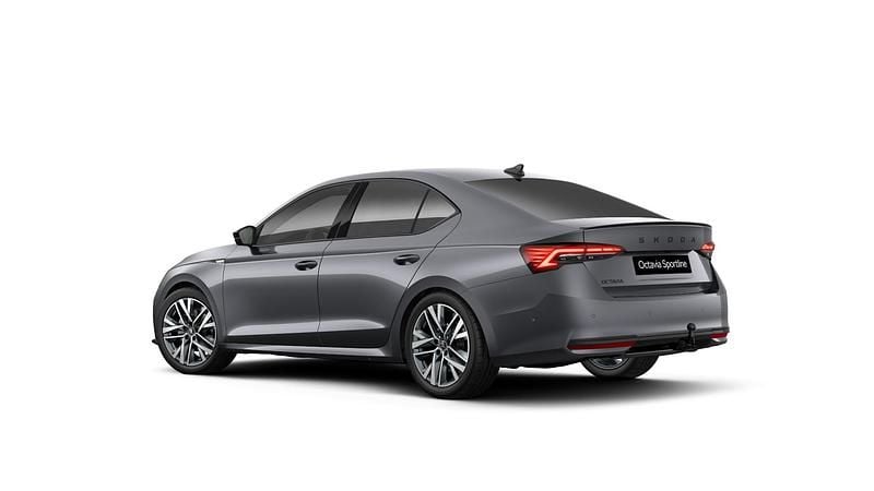 Szary graphite metalizowany Nowe 2026 Skoda Octavia SportLine | 196 700 zł (Drogi) - Obraz 1/2