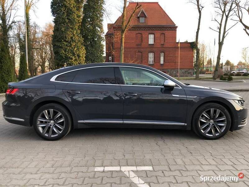 Grafitowy Używany 2019 VW Arteon Elegance Sedan/Limuzyna | 88 800 zł (Uczciwa cena) - Obraz 1/4