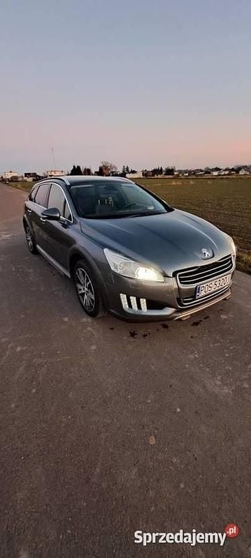 Szary Używany 2013 Peugeot 508 Kombi | 37 500 zł (Uczciwa cena) - Obraz 1/4
