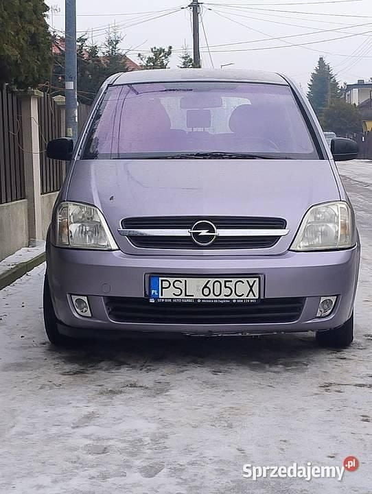 Używany Opel Meriva 2005 Minivan