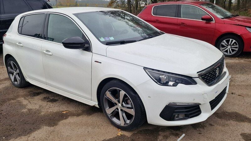 Inny Używany 2019 Peugeot 308 GT-line Hatchback | 34 999 zł - Obraz 1/4