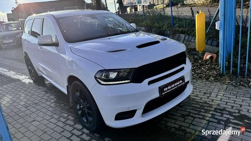 Biały Używany 2019 Dodge Durango SUV | 169 777 zł (Drogi) - Obraz 1/4