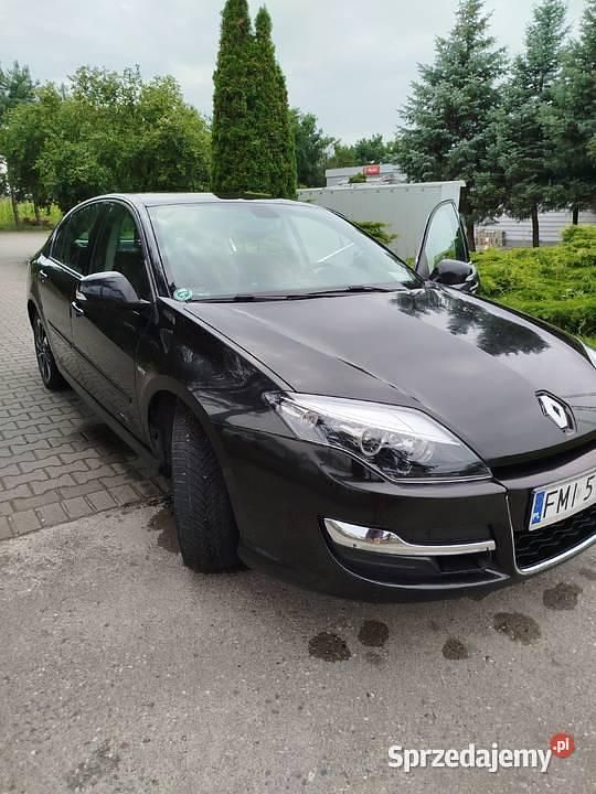 Czarny Używany 2014 Renault Laguna III Hatchback | 28 000 zł - Obraz 1/4