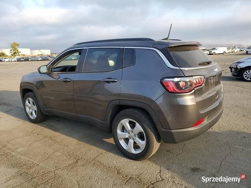 Szary Używany 2022 Jeep Compass SUV | 64 000 zł - Obraz 1/4