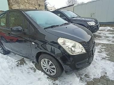 Czarny Używany 2008 Suzuki Splash Hatchback | 13 900 zł - Obraz 1/4