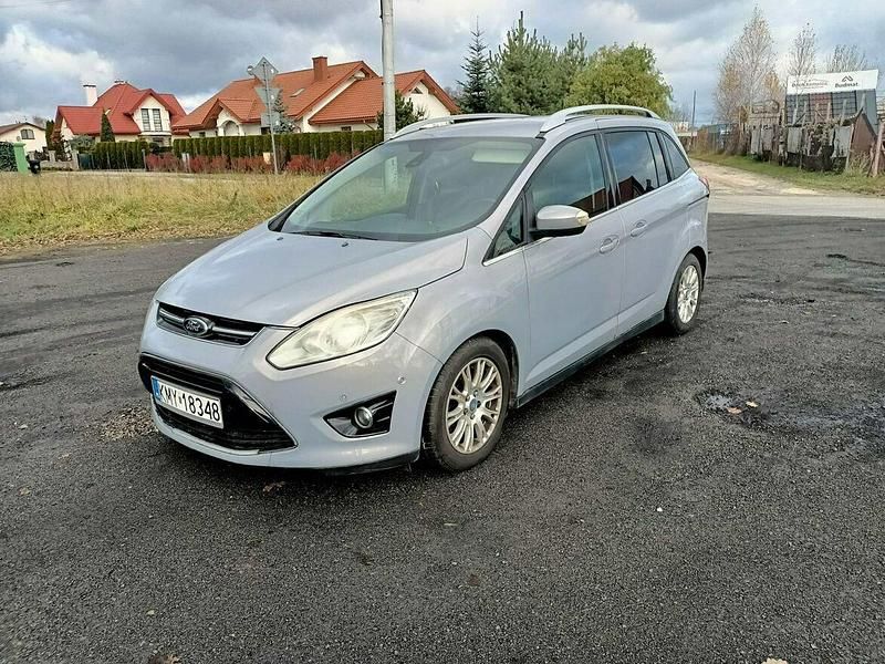 Srebrny Używany 2012 Ford C-MAX Minivan | 5800 zł - Obraz 1/4