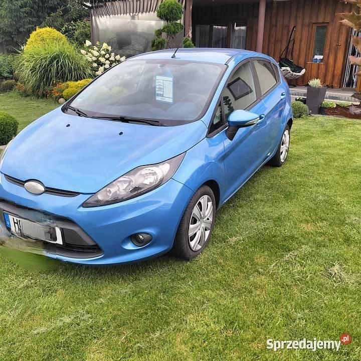 Używany 2009 Ford Fiesta Hatchback | 12 500 zł (Uczciwa cena) - Obraz 1/4