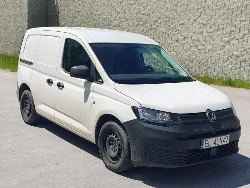 Szary Używany 2017 VW Caddy Minivan | 82 000 zł - Obraz 1/4