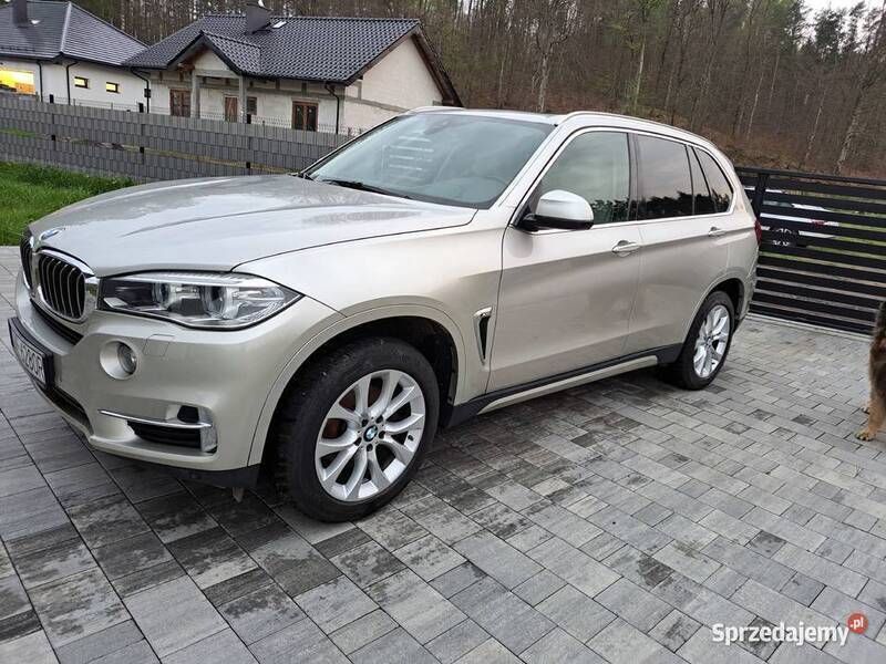 Używany BMW X5 2015 Złoty SUV