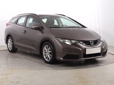 Brązowy Używany 2014 Honda Civic Kombi | 35 499 zł (Dobra cena) - Obraz 1/4