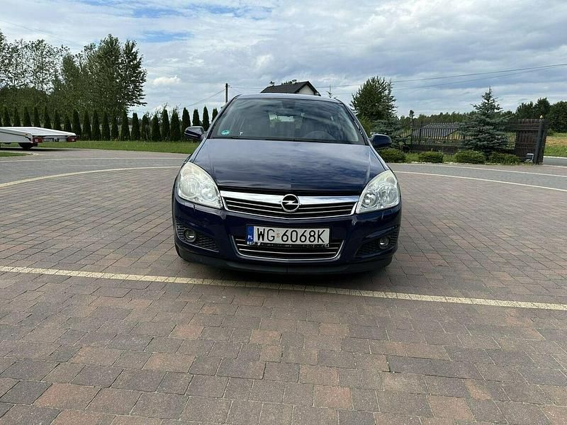Używany Opel Astra 2008 Niebieski Hatchback