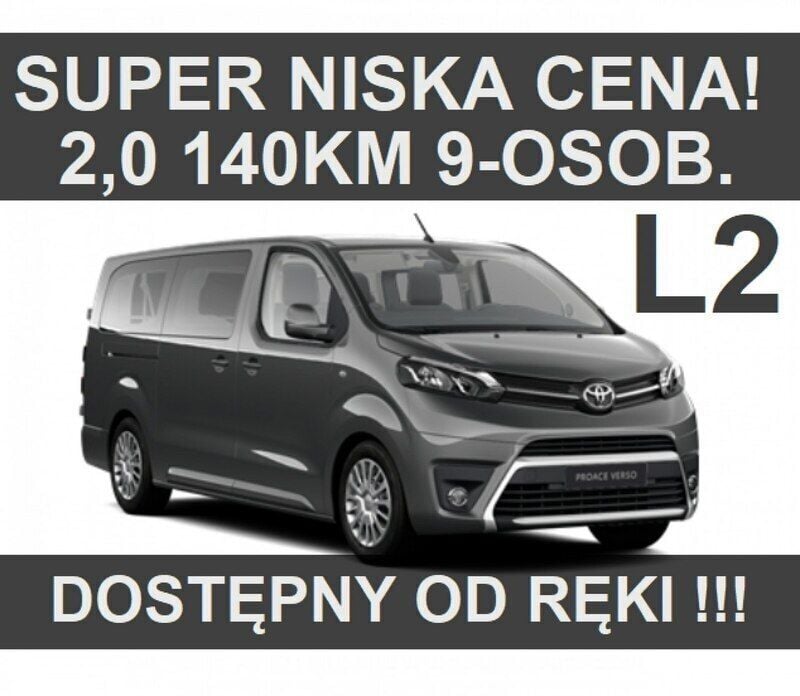 Szary Nowe 2024 Toyota Proace Verso Touch Kombi | 174 000 zł - Obraz 1/2