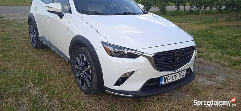 Używany 2019 Mazda CX-3 SUV | 73 000 zł (Uczciwa cena) - Obraz 1/4
