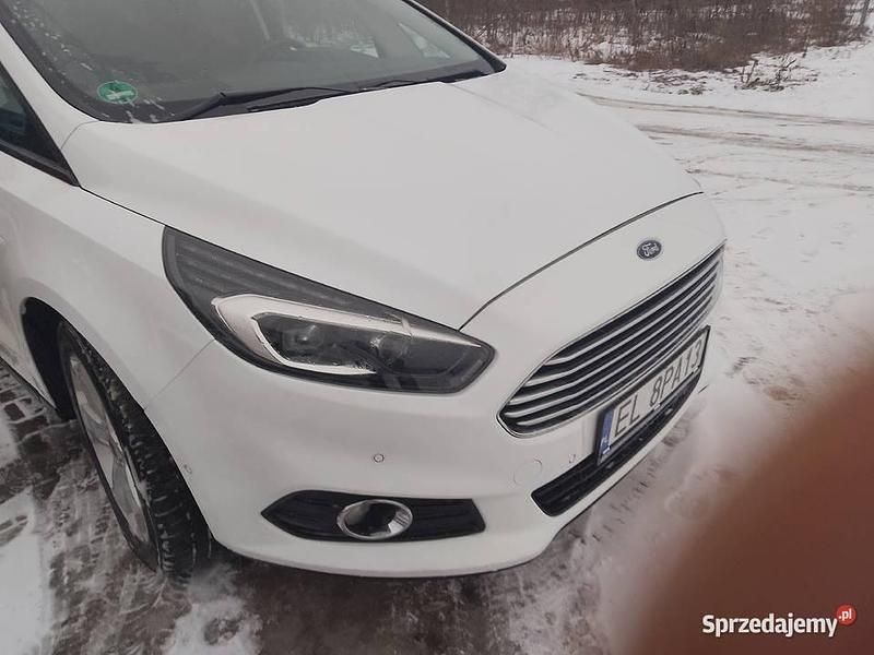 Używany Ford S-MAX 2015 Biały Minivan