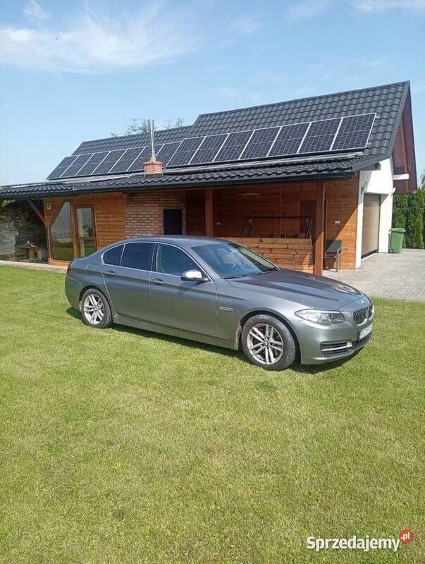 Szary Używany 2015 BMW 525 Sedan/Limuzyna | 75 000 zł (Uczciwa cena) - Obraz 1/4