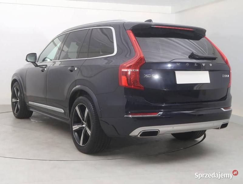 Używany Volvo XC90 2018 Czarny SUV