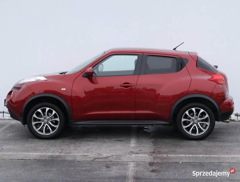 Używany Nissan Juke 2013 Czerwony SUV