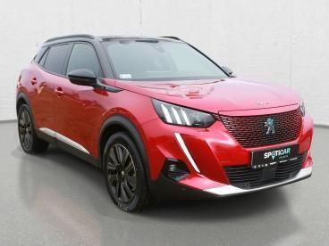 Używany Peugeot e-2008 GT 100 kW (136 KM) 2021 Czerwony SUV