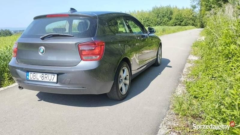 Używany BMW 118 Comfort Edition 143 KM (105 kW) 2013 Hatchback