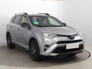Srebrny Używany 2017 Toyota RAV4 SUV | 71 999 zł (Uczciwa cena) - Obraz 1/4