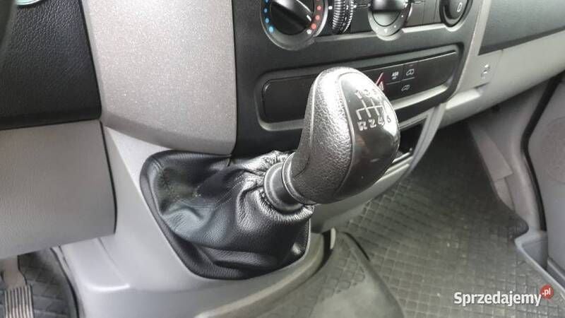 Niebieski Używany 2012 Mercedes Sprinter Van | 46 500 zł (Dobra cena) - Obraz 1/4