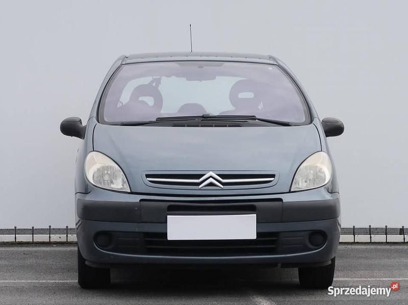 Szary Używany 2008 Citroën Xsara Picasso Minivan | 1499 zł (Super Cena) - Obraz 1/4