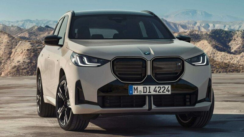 Czarny Nowe 2025 BMW X3 SUV | 221 000 zł - Obraz 1/4