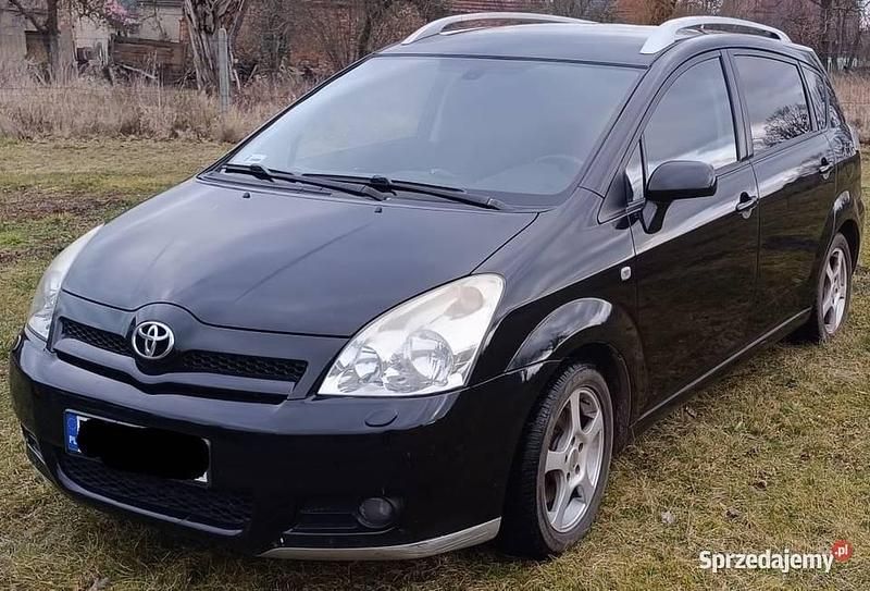 Używany 2007 Toyota Verso Minivan | 10 700 zł - Obraz 1/4