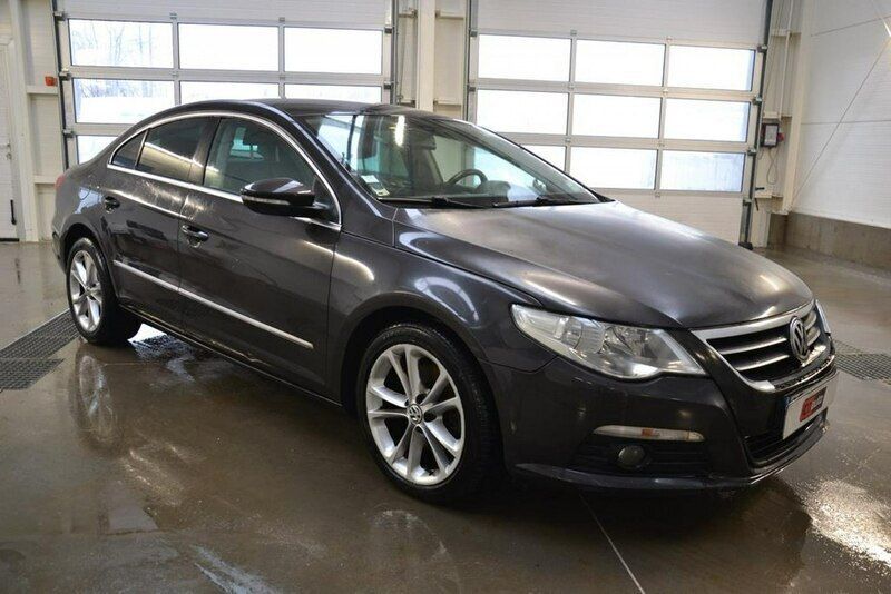 Czarny Używany 2009 VW CC Sedan/Limuzyna | 14 800 zł - Obraz 1/4