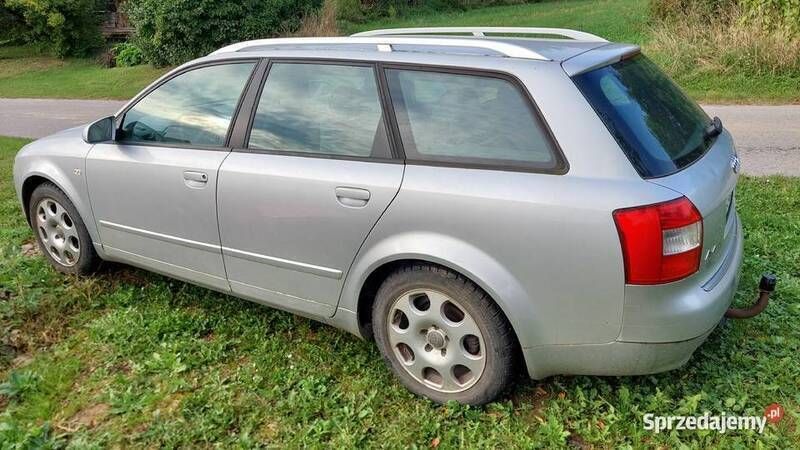 Używany Audi A4 2004 Srebrny Kombi