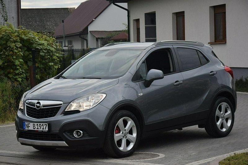 Szary Używany 2013 Opel Mokka SUV | 38 900 zł (Uczciwa cena) - Obraz 1/4